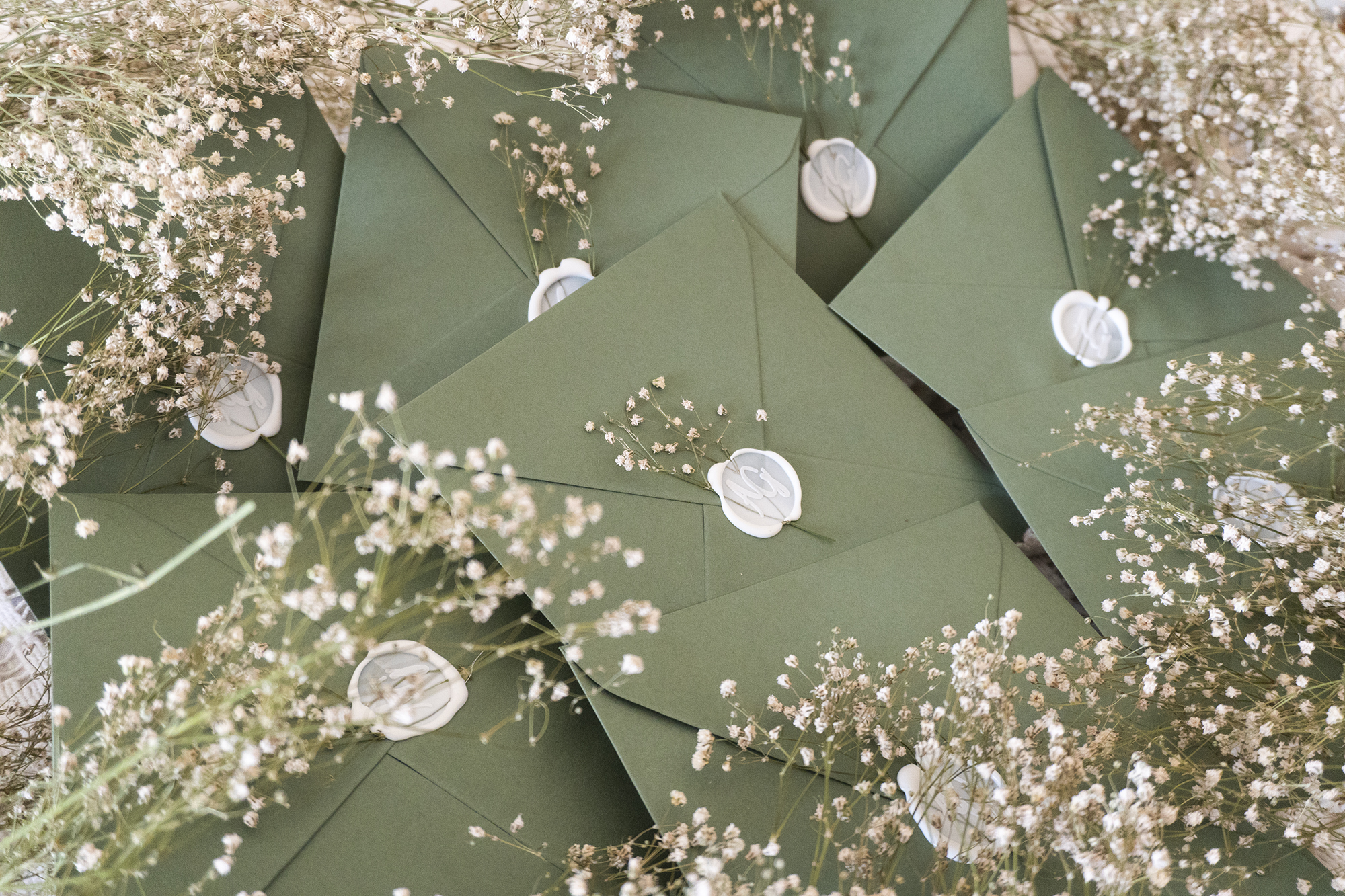Wedding stationery
